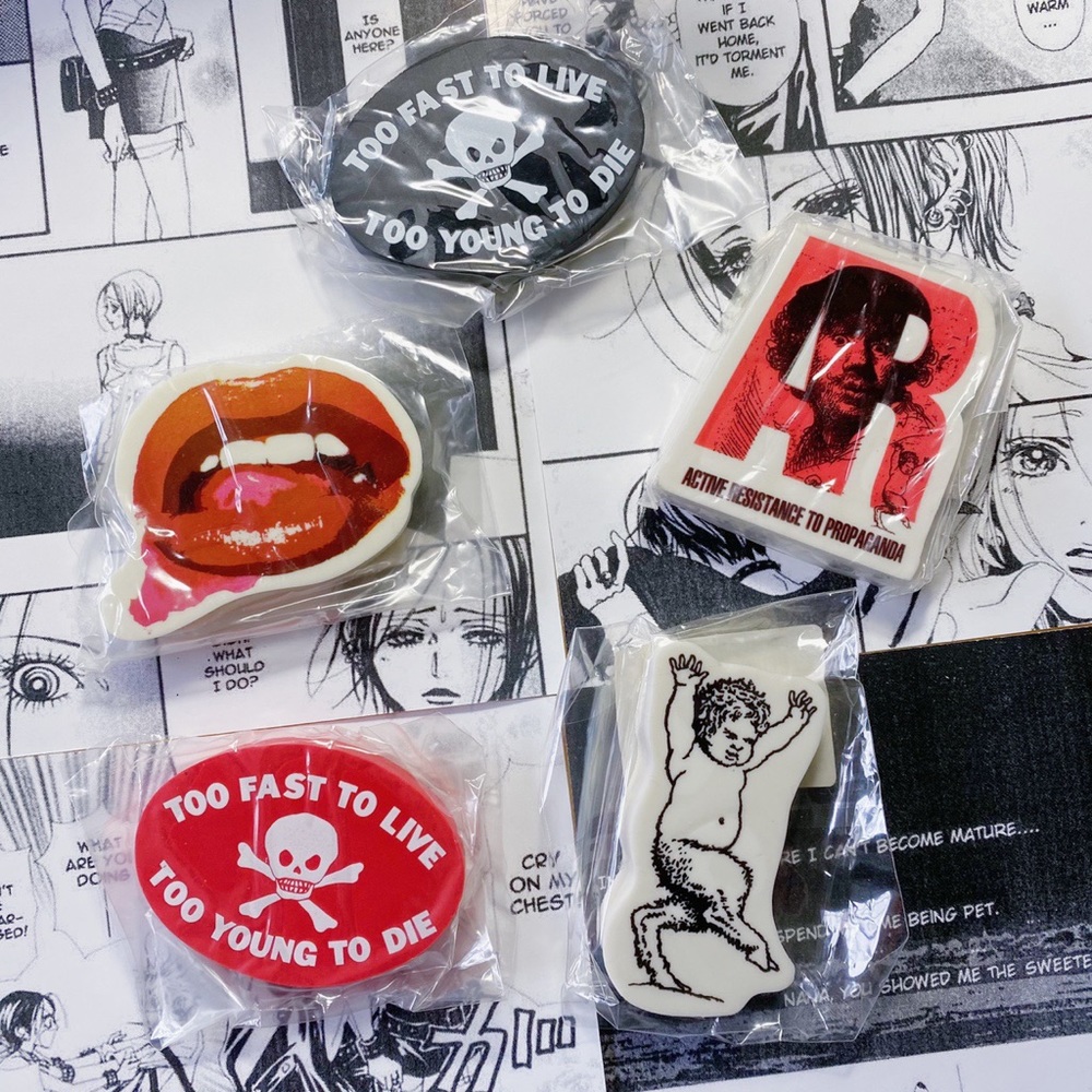 VIVIENNE WESTWOOD ACTIVE RESISTANCE ERASER - Picture 1 of 2